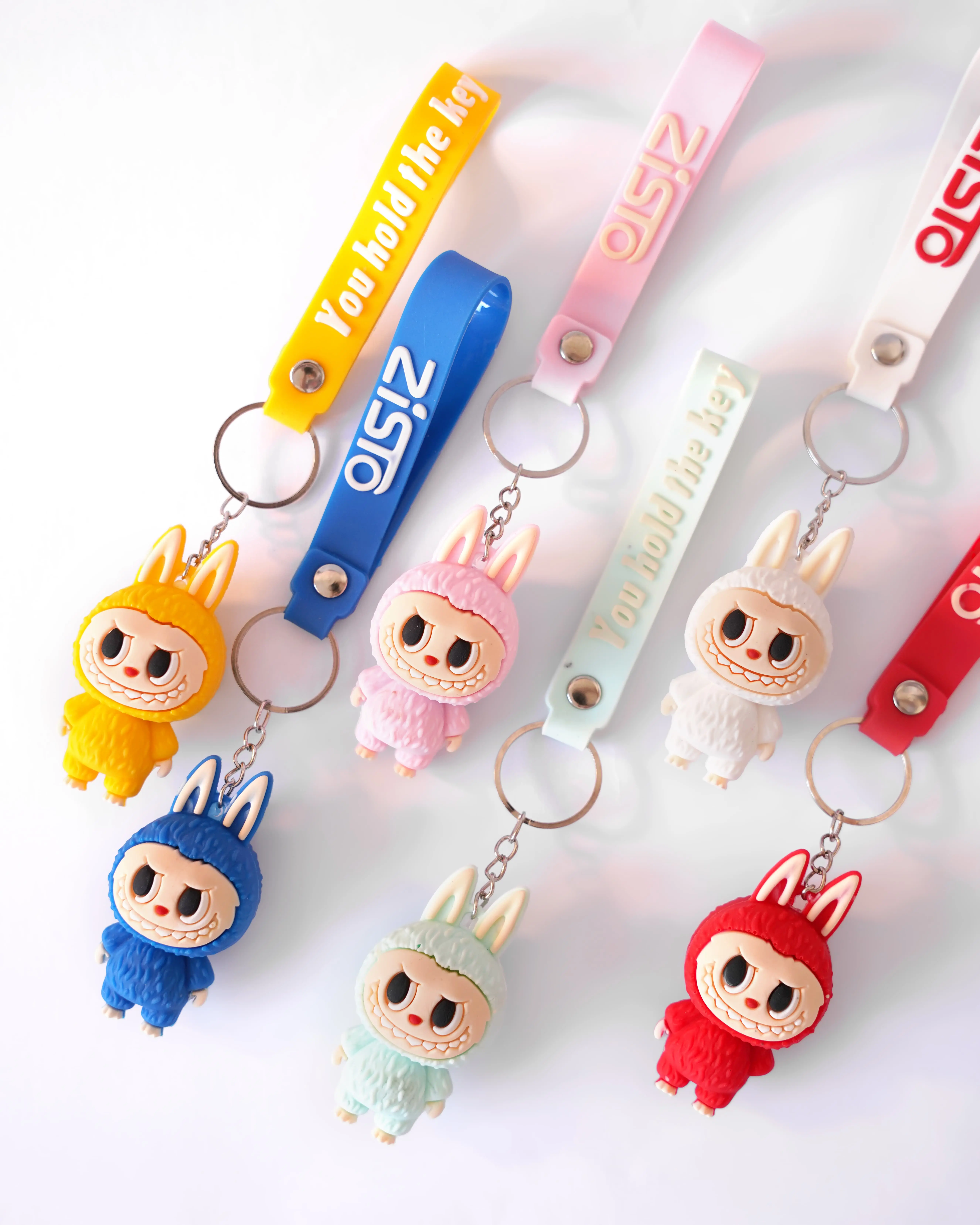 Silicone Keychain with Branding