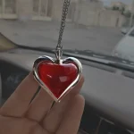 Zisto-Heart-Air-Freshener-with-Strawberry-Scent-01