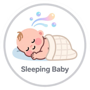 Sleeping-Baby Air Freshener