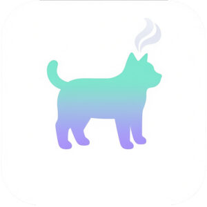 معطر جو على شكل حيوان