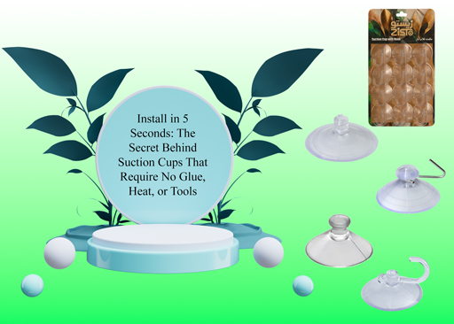 Install in 5 Seconds: The Secret Behind Suction Cups That Require No Glue, Heat, or Tools