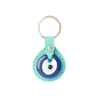 Evil eye keychain